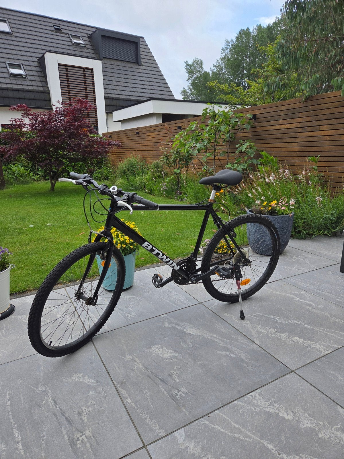 B'Twin Rockrider 340 mountainbike, 26 inch, 21 versnellingen, Overige merken, Gebruikt, 26 inch, Ophalen of Verzenden