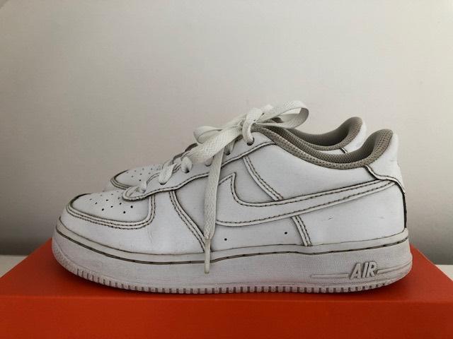 mooie Nike Airforce 1 - mt. 36,5, NIKE, Gebruikt, Meisje, Sportschoenen