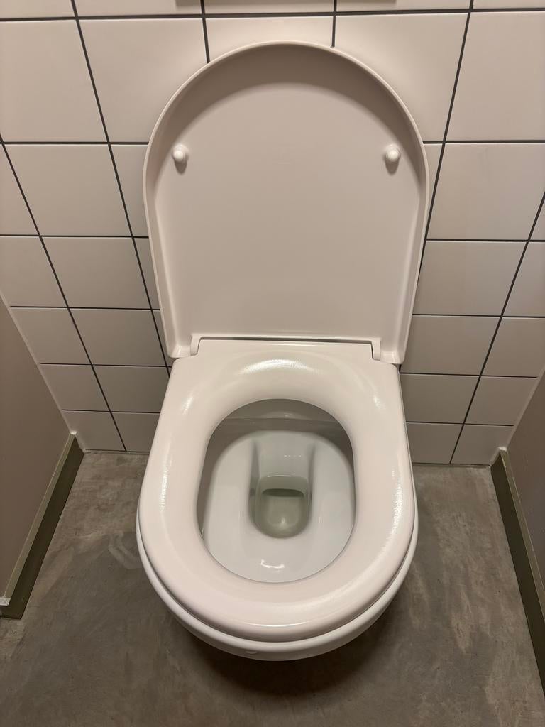 Villeroy & boch toilet, Ophalen, Zo goed als nieuw, Toilet