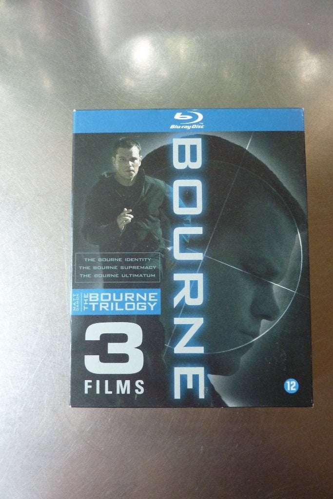The Bourne Trilogy (Matt Damon), Cd's en Dvd's, Blu-ray, Film, Actie, Ophalen of Verzenden, Zo goed als nieuw