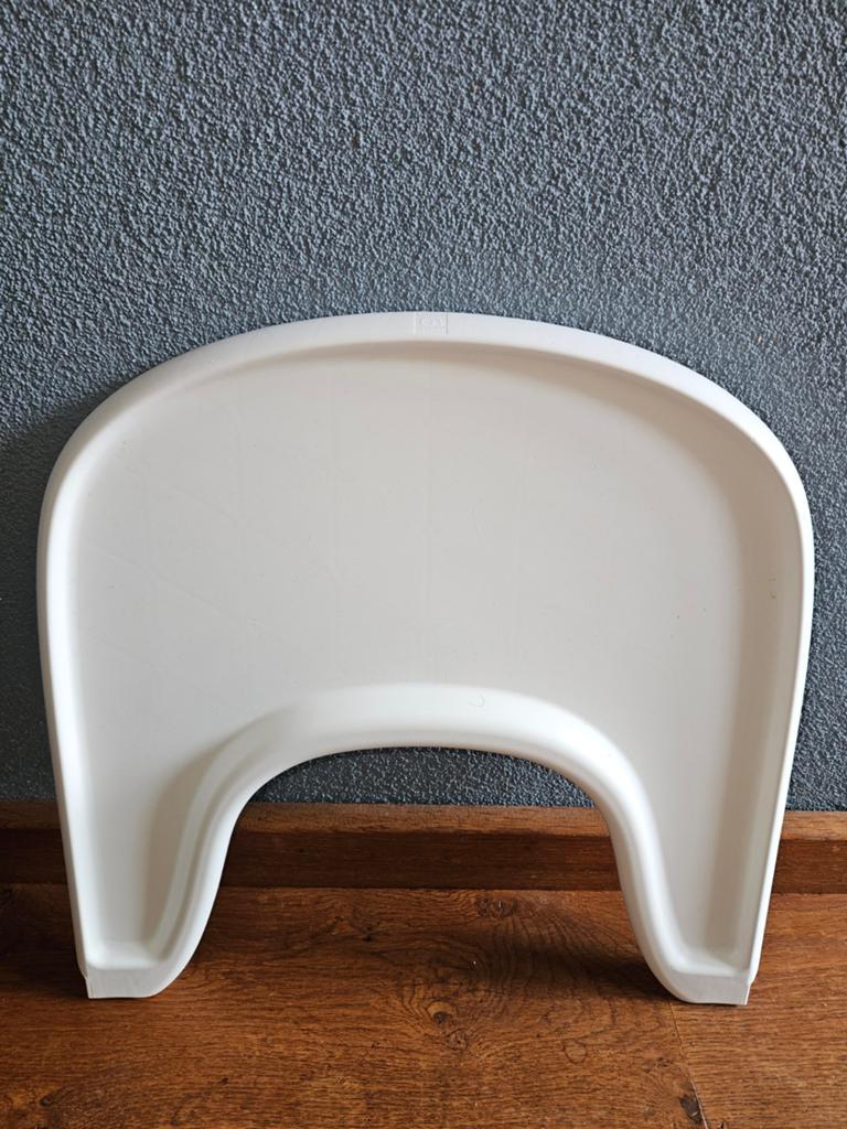 Tray / blad stokke tripp trapp, Ophalen, Meegroeistoel