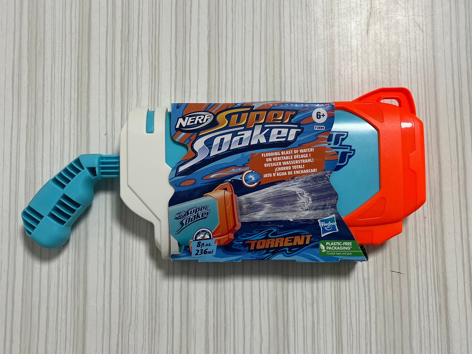 Nerf super soaker, Kinderen en Baby's, Ophalen of Verzenden, Nieuw