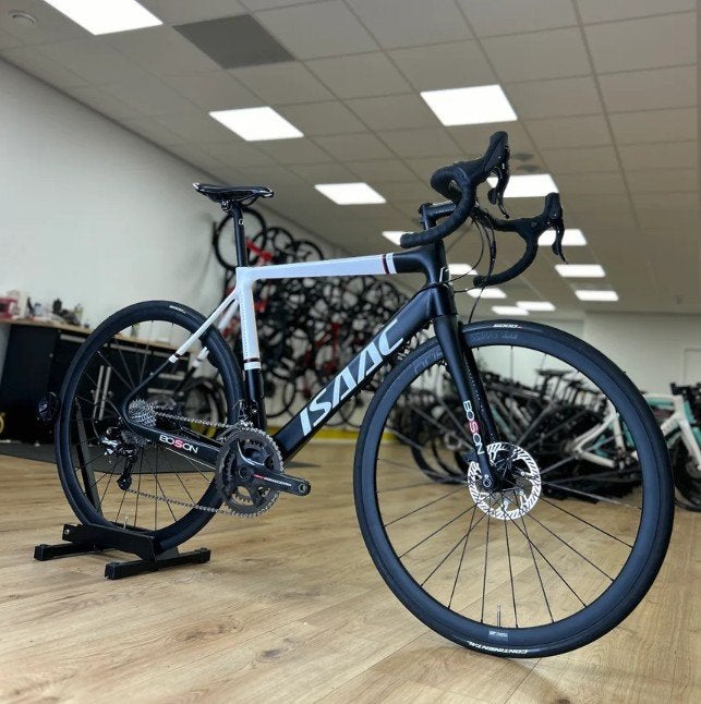 Isaac Boson Maat 54 Campagnolo Potenza, Carbon, Heren, Zo goed als nieuw, Meer dan 20 versnellingen