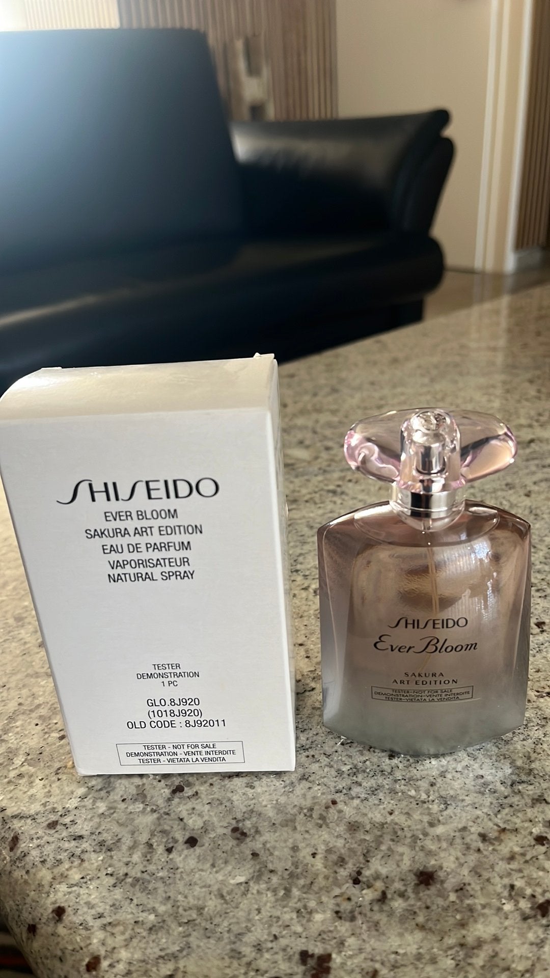 Shiseido Ever Bloom Sakura Art Edition 50 EDP, Verzenden, Nieuw