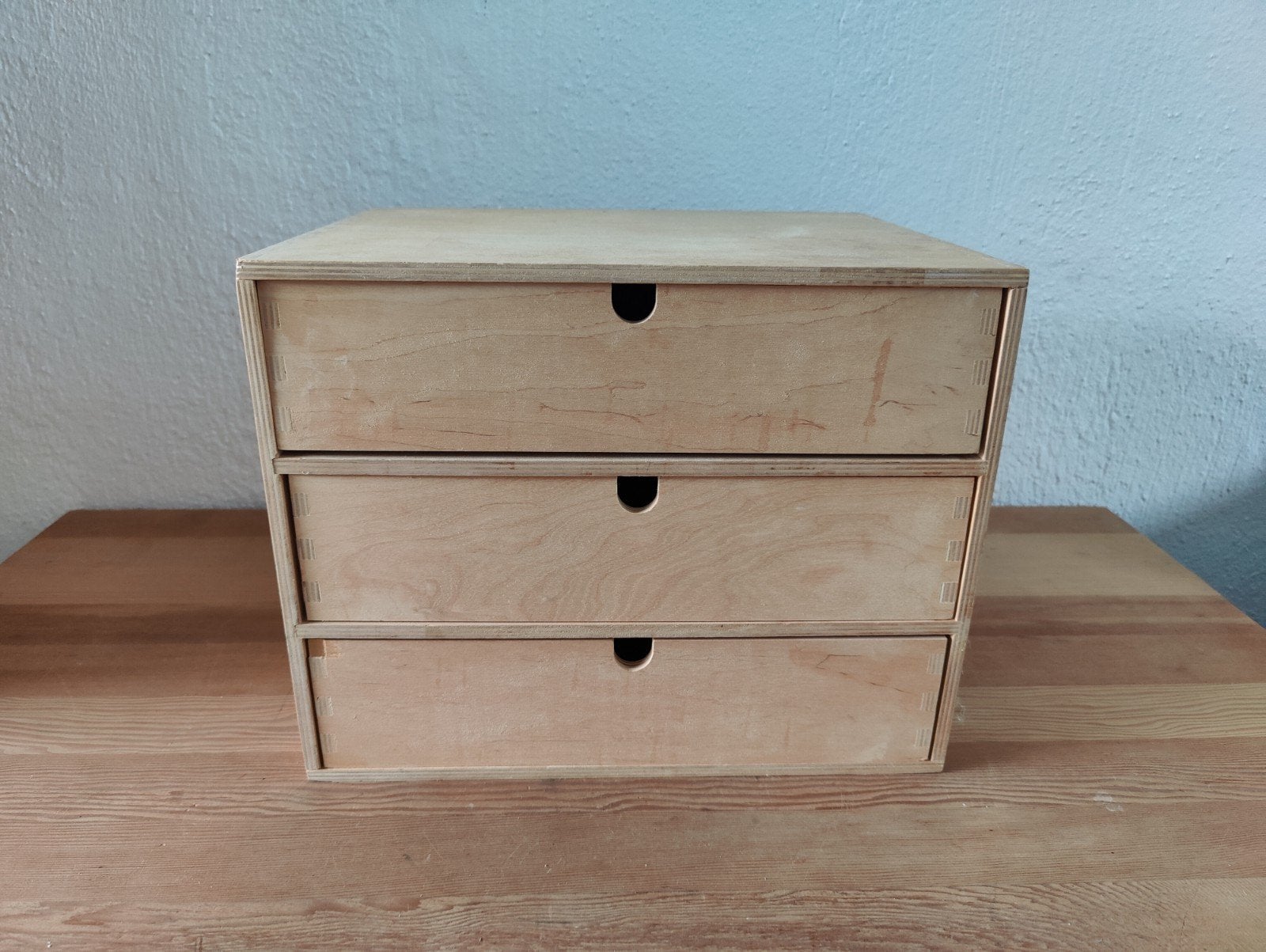 Ikea Moppe mini ladekastje opberger organizer hout, Ophalen of Verzenden, 25 tot 50 cm, Minder dan 50 cm, Minder dan 100 cm