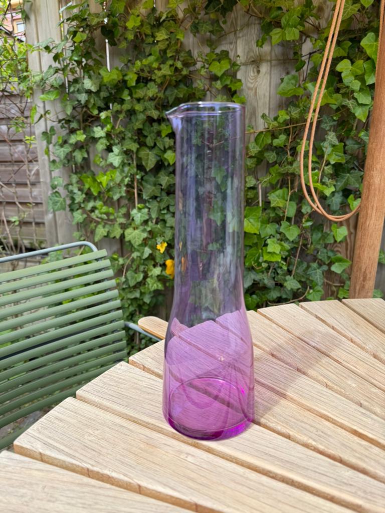 Iittala Essence karaf 100 ml limited edition Amethist, Glas of Glazen, Nieuw, Ophalen of Verzenden, Glas