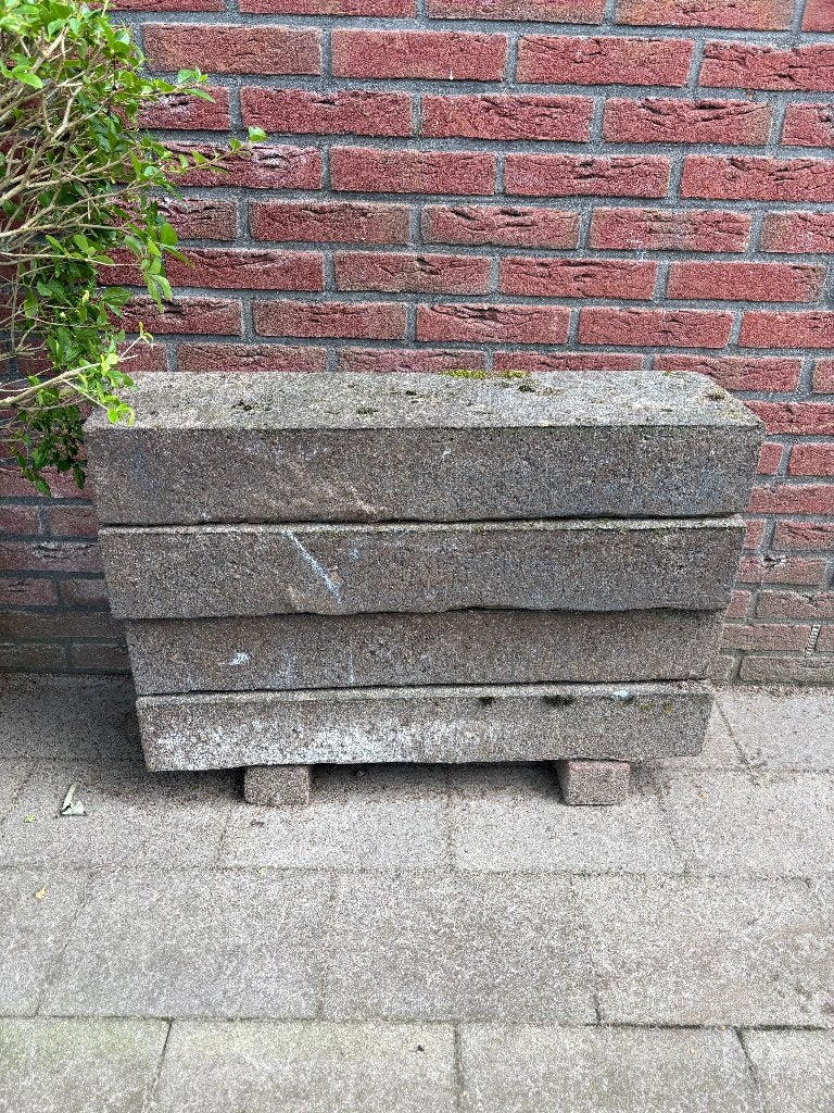 beton bielzen, Ophalen, Gebruikt, Biels, Minder dan 25 cm