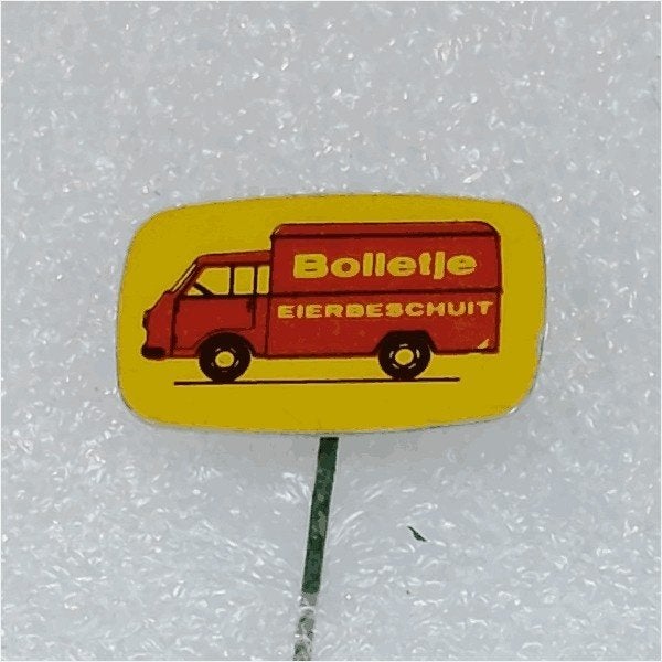 SP0824 Speldje Bolletje Eierbeschuit, Ophalen of Verzenden, Gebruikt, Overige onderwerpen