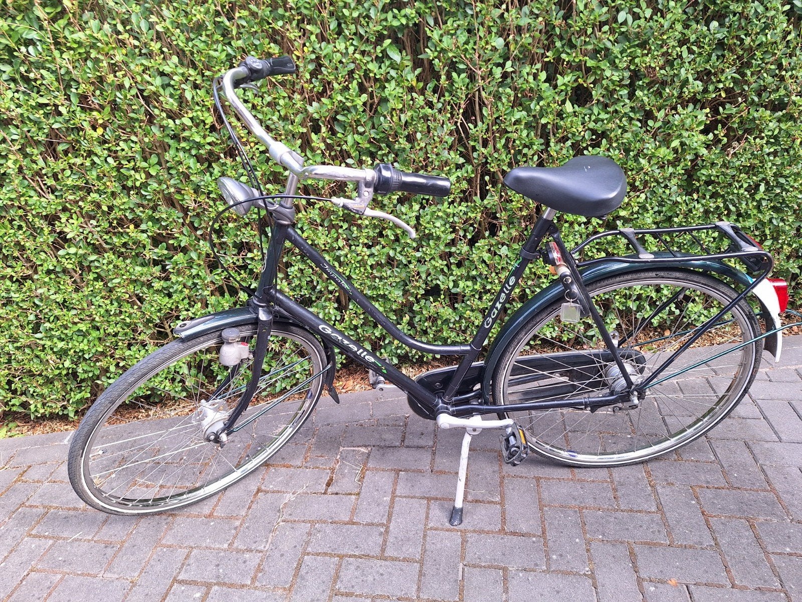 Donkergroene Gazelle Impala fiets., Ophalen, Gazelle
