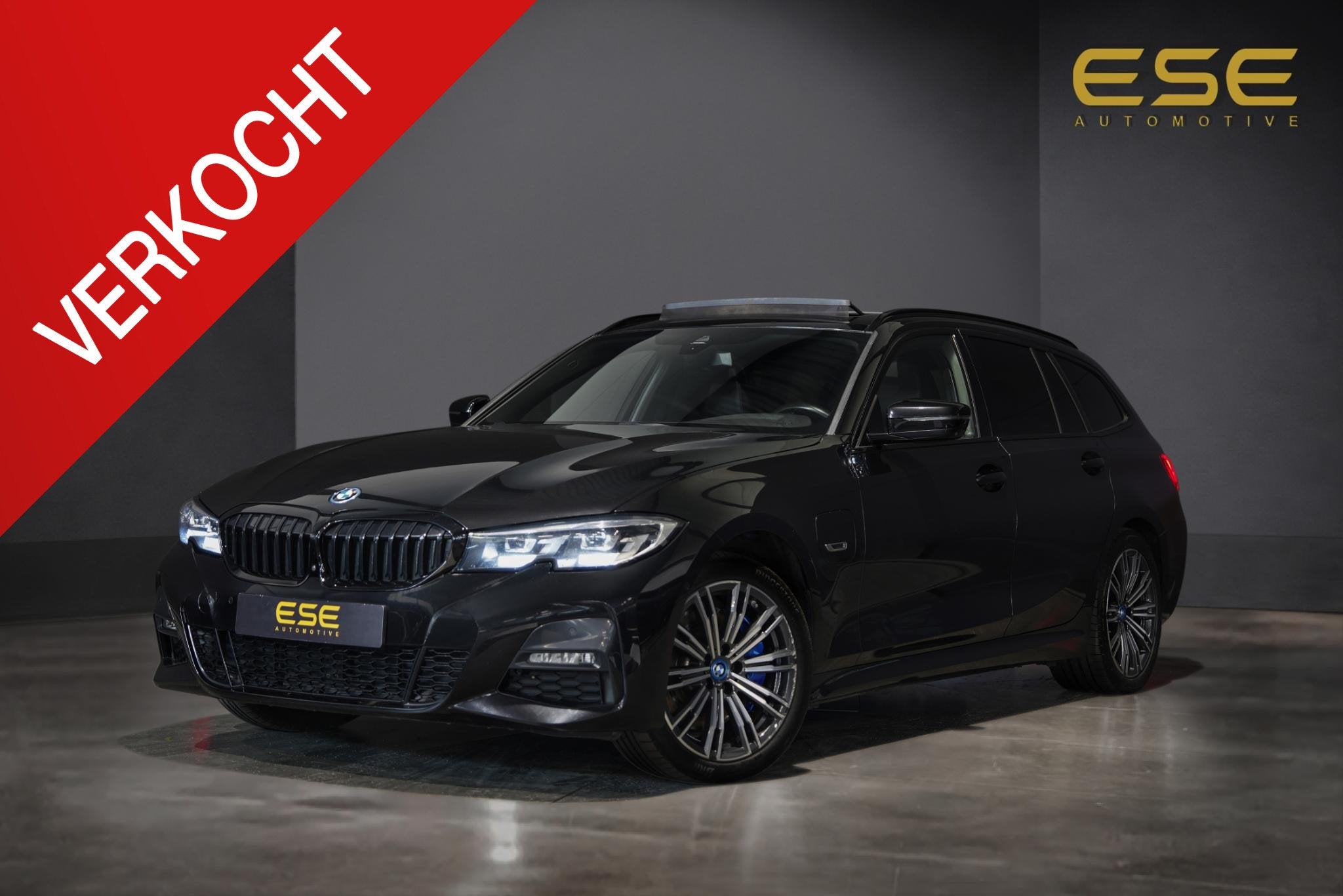 BMW 3-serie Touring 330e M-Sport | Pano | Trekhaak | 360 cam, Auto's, 1998 cc, Gebruikt, Euro 6, 4 cilinders