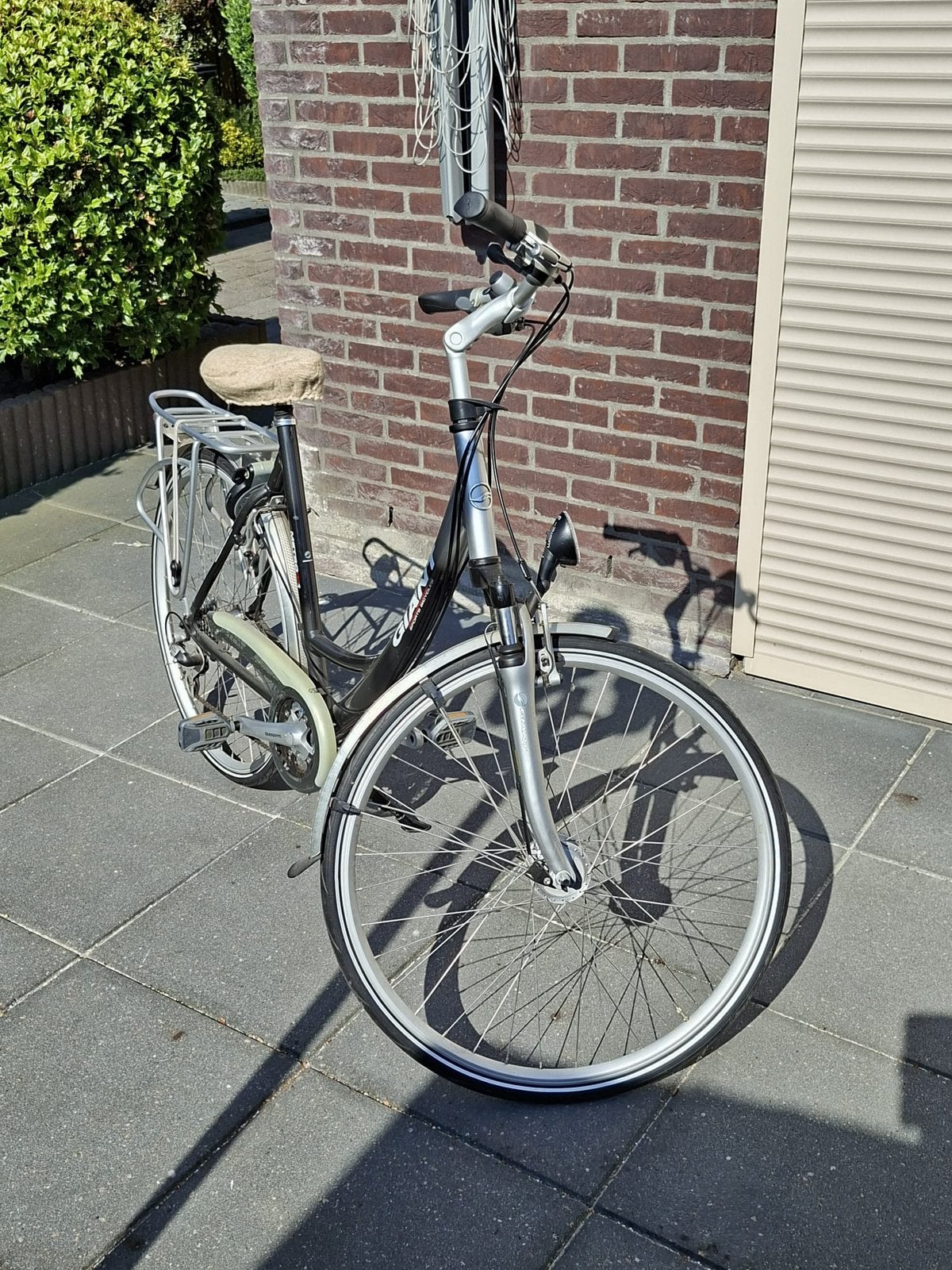 Mooie dames fiets, Fietsen en Brommers, Fietsen | Dames | Damesfietsen, Ophalen, Zo goed als nieuw, Giant