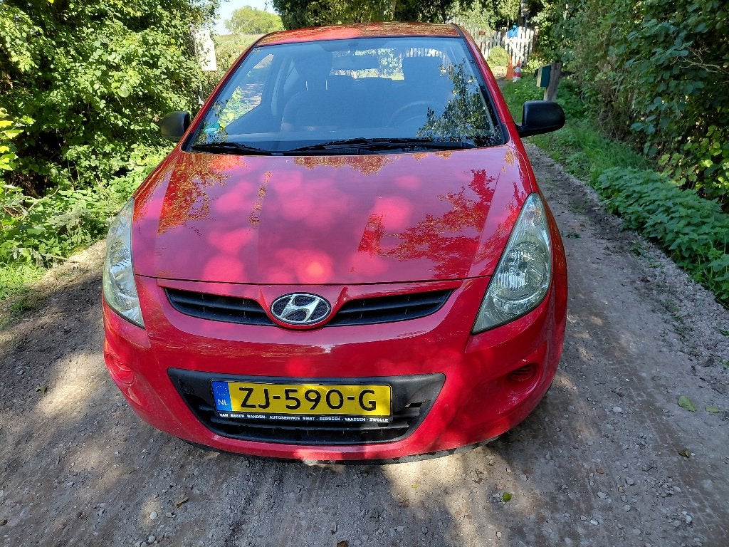 Hyundai I20 131915km Geen natauto pas door invoer.Wel bewijs, Auto's, Voorwielaandrijving, 450 kg, 31 €/maand, 4 cilinders