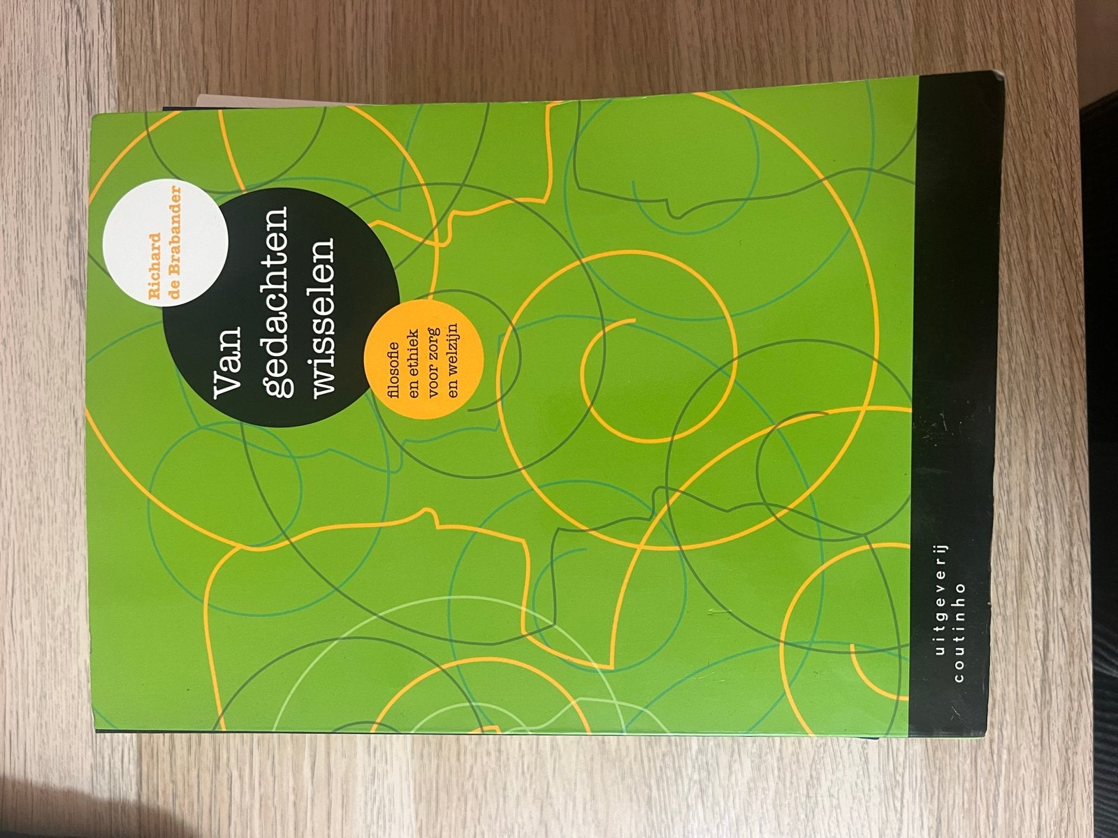 Van gedachten wisselen - Filosofie en ethiek voor zorg, Boeken, Ophalen of Verzenden, Gamma, Gelezen, HBO