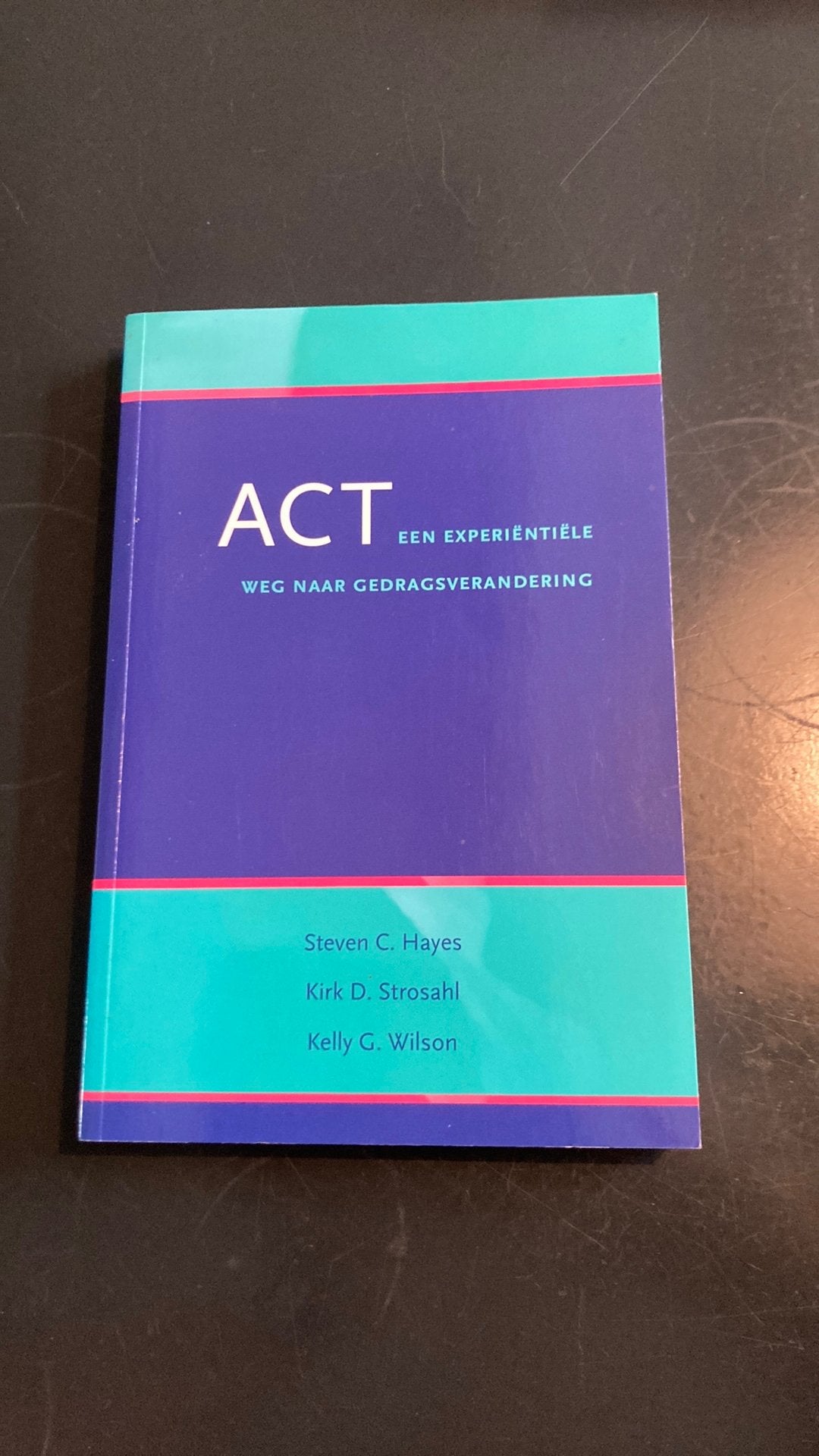 S.C. Hayes - ACT, Ophalen of Verzenden, S.C. Hayes; K.D. Strosahl; K.G. Wilson, Ontwikkelingspsychologie, Zo goed als nieuw