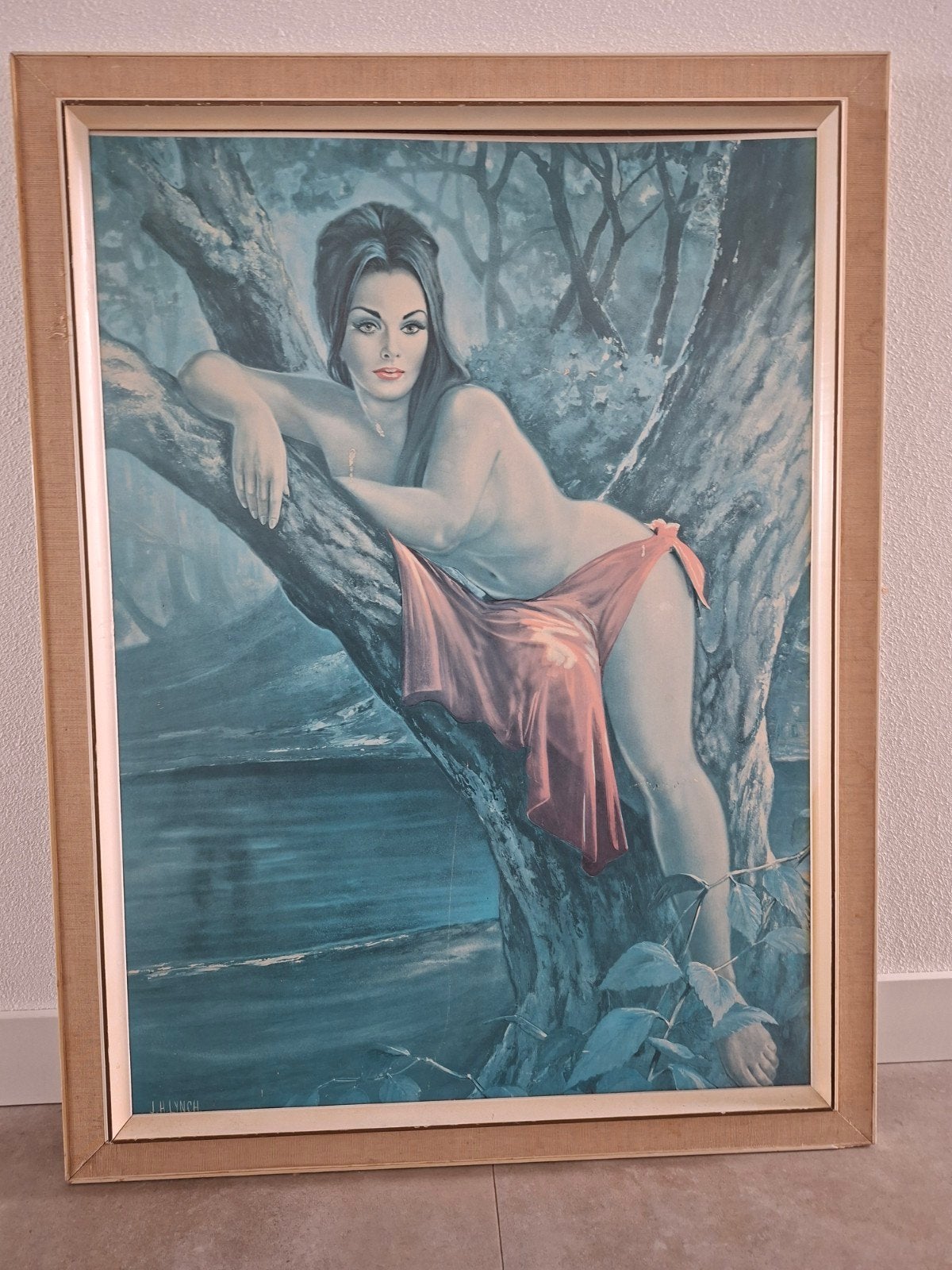 Zigeunerin H.Lynch Vintage, Ophalen of Verzenden