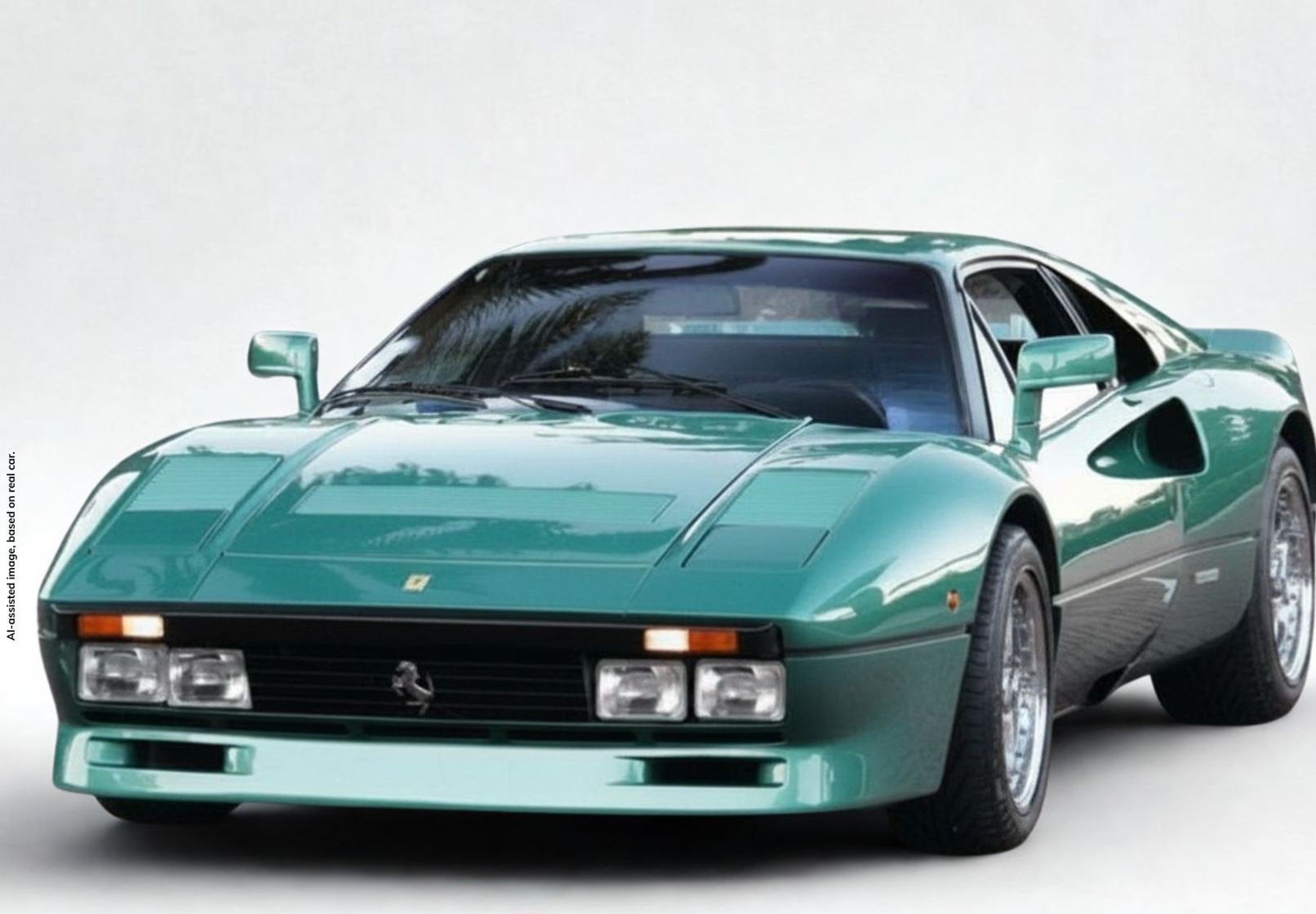 Ferrari 288 GTO BBR 1:18 NIEUW ! C4F, Overige merken, BBR, ., Nieuw