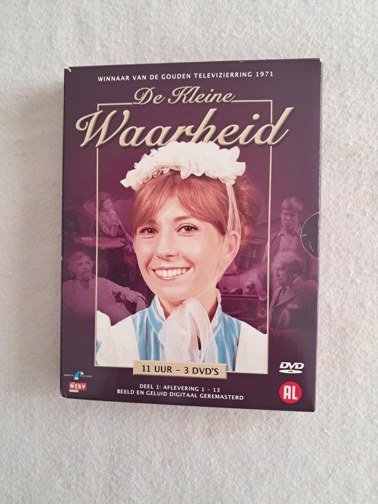 De Kleine Waarheid - Complete Serie (3 DVD's), Gebruikt, Alle leeftijden, Boxset, Drama