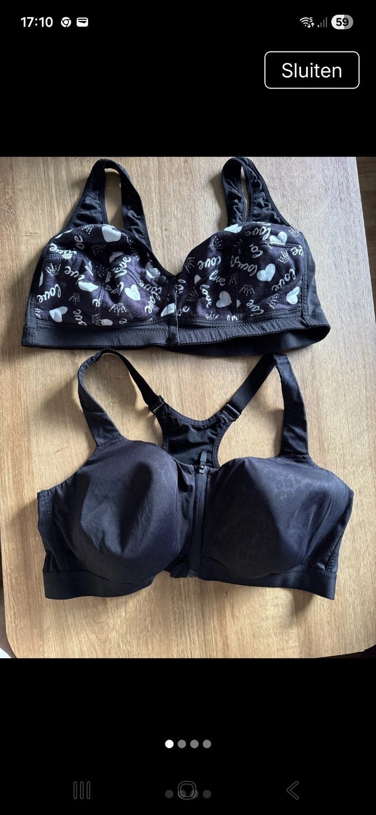 bh 2 stuks ulla popken 110 c, Kleding | Dames, Ophalen of Verzenden