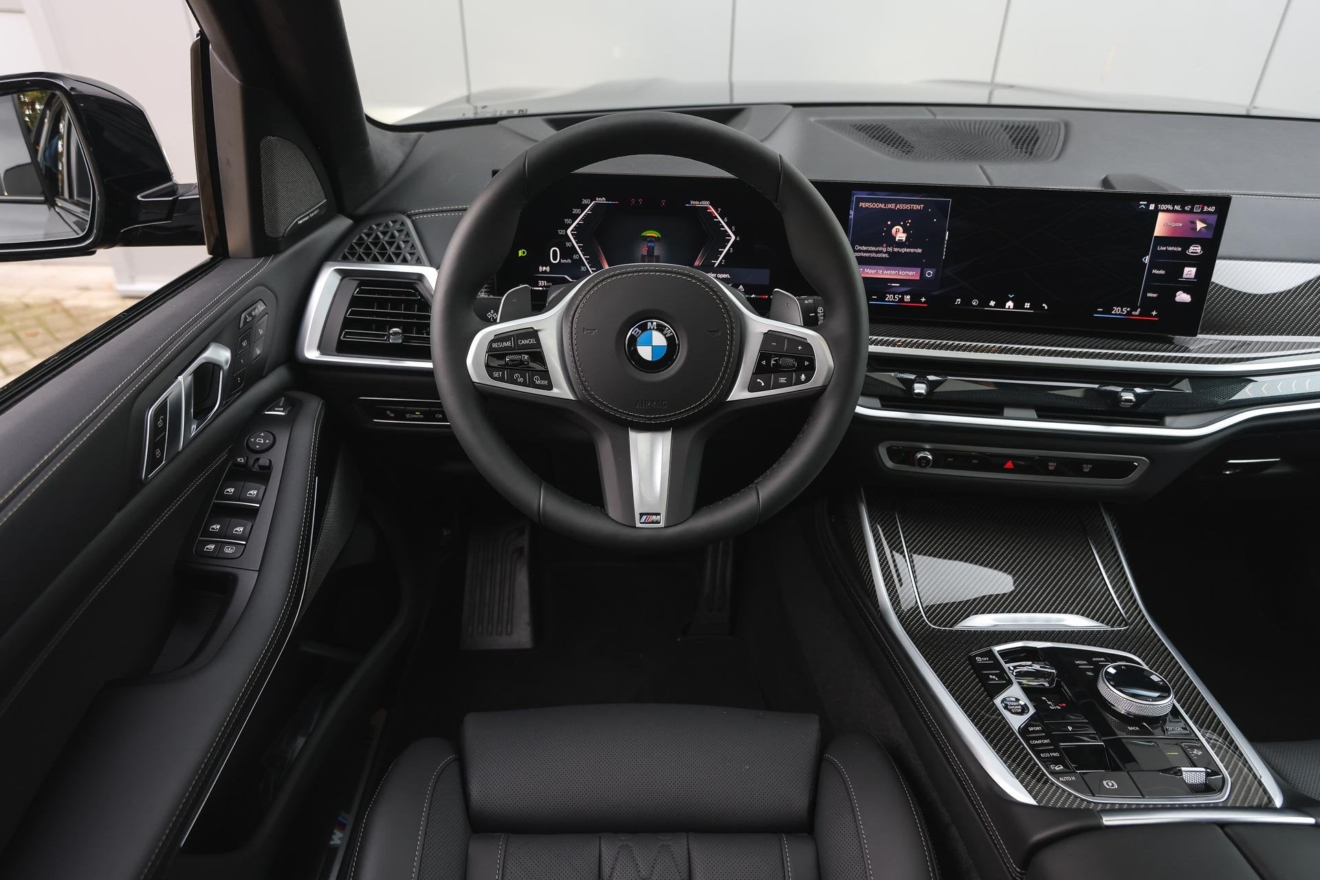 BMW X7 xDrive40i M Sport Automaat / Panoramadak Sky Lounge /, Auto's, Automaat, Dealer onderhouden, Met garantie (alle), 334 pk