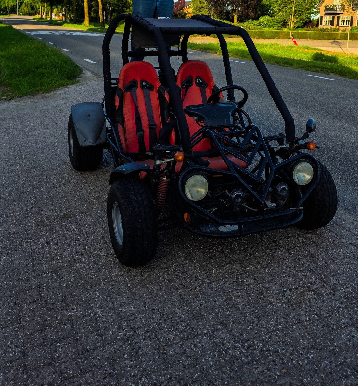 Buggy GS MOON 150cc, Motoren, Quads en Trikes, Ophalen