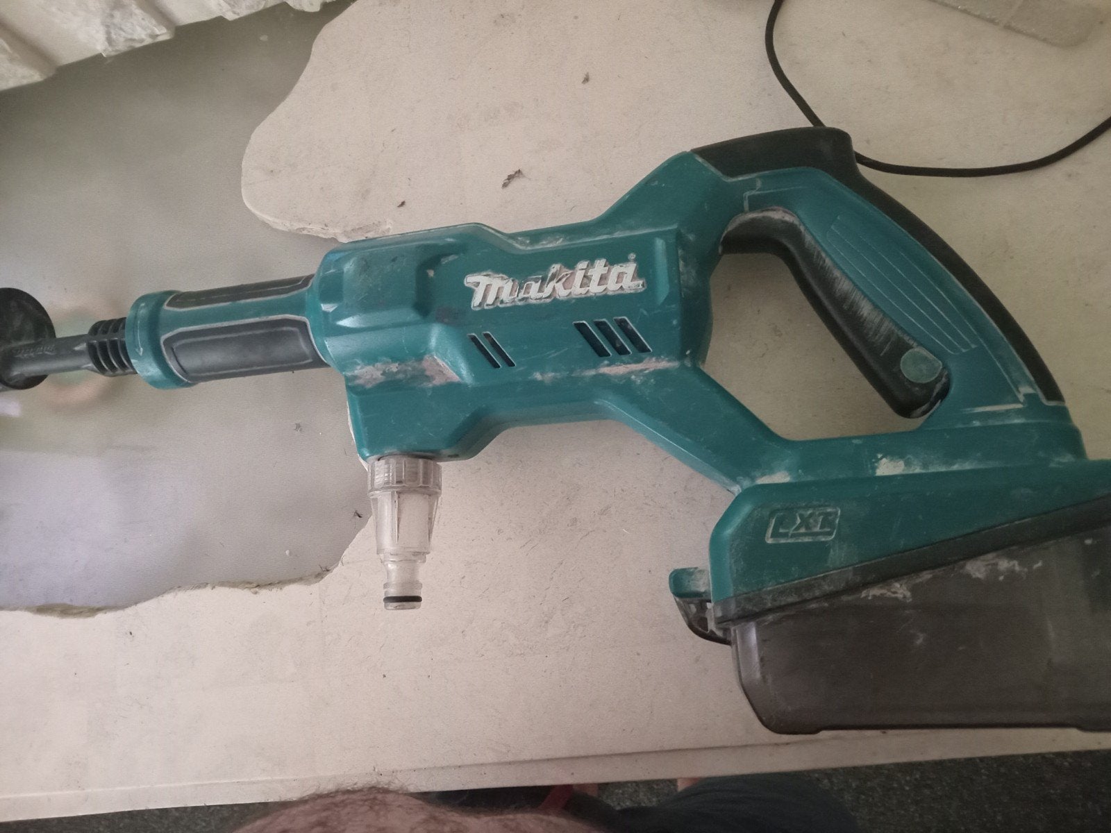 Makita Accu Hogedrukreiniger - Draagbaar en Krachtig, Ophalen of Verzenden, Gebruikt