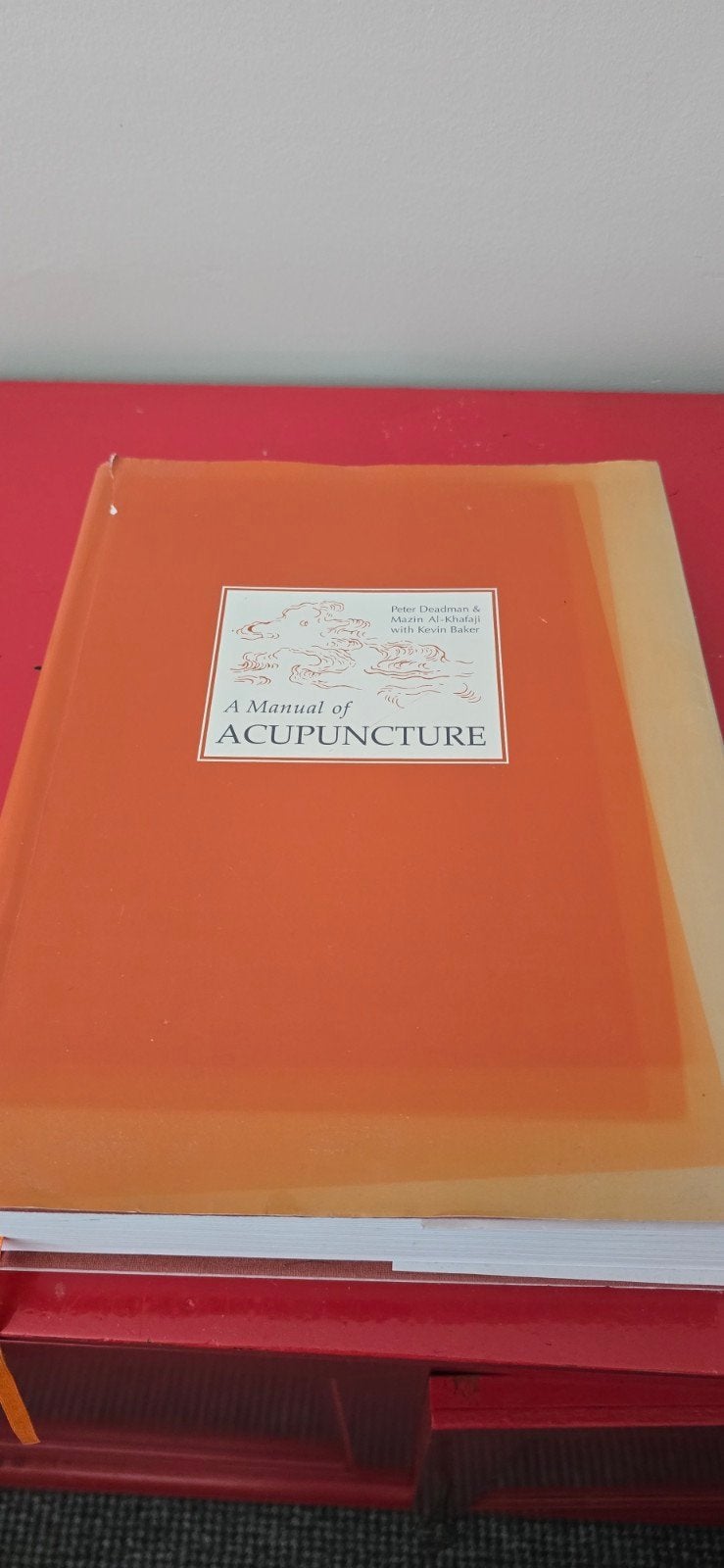 A Manual of Acupuncture - Peter Deadman, Boeken, Ophalen of Verzenden, Zo goed als nieuw, HBO, Peter Deadman, Mazin Al-Khafaji, Kevin Baker