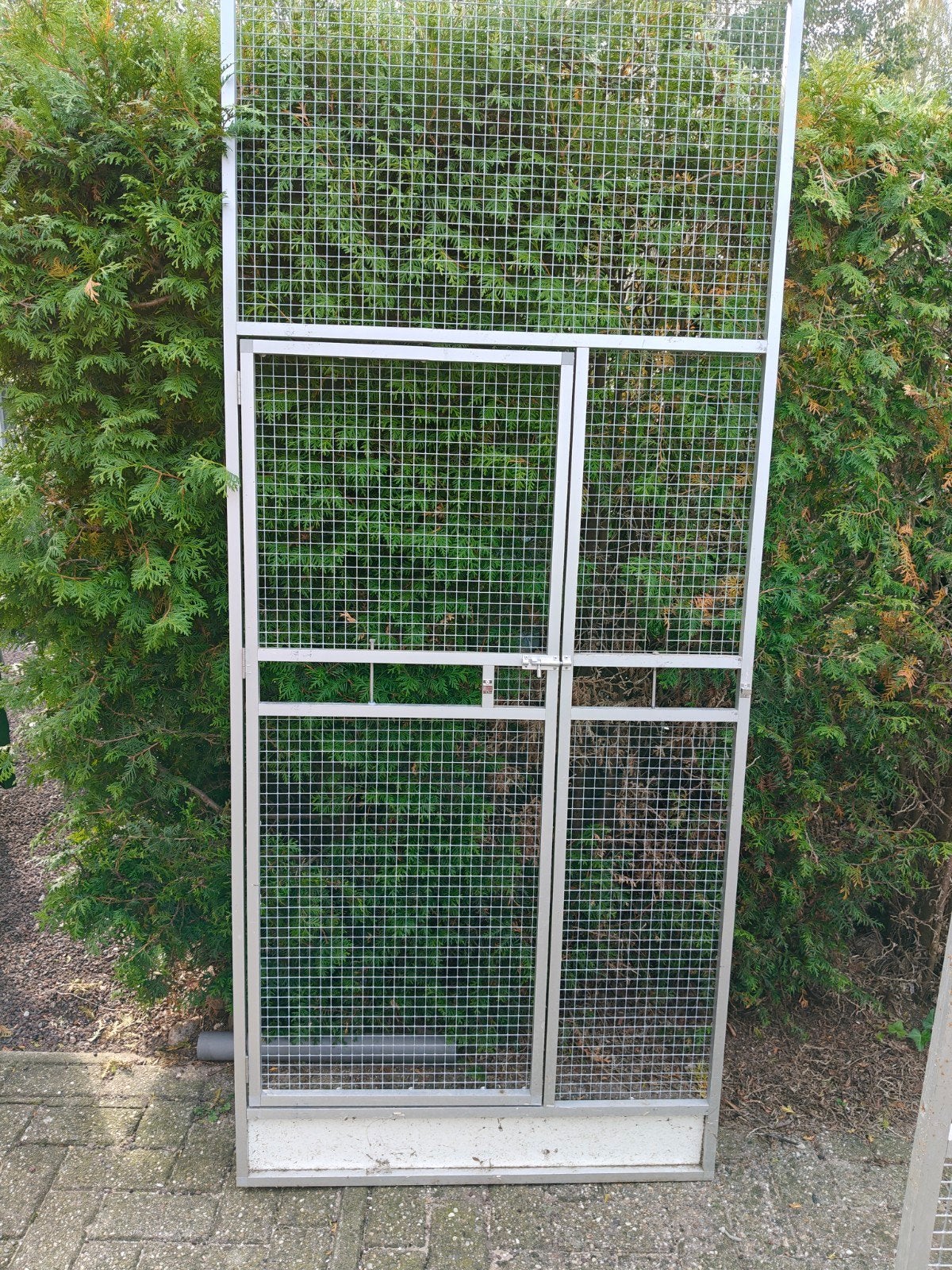 te koop volière paneel, Ophalen, Aluminium, Volière