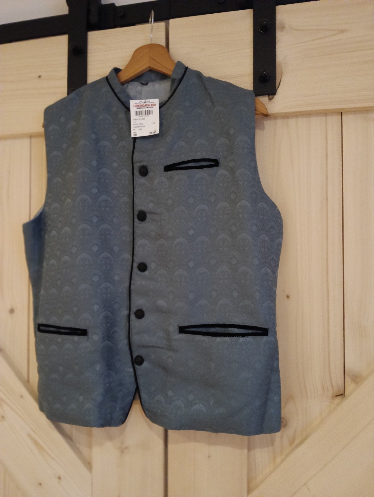 Gilet Oktoberfest maat 50, Kleding | Heren, Maat 48/50 (M), Nieuw, Kleding, Lederhosenland
