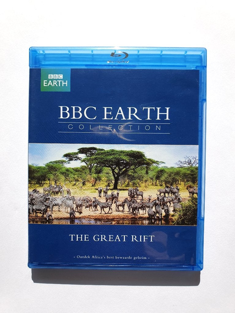 BBC Earth - The Great Rift, Ophalen of Verzenden, Zo goed als nieuw, Documentaire en Educatief