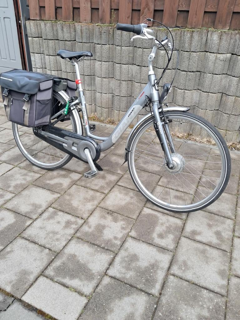 Giant Twist Single Lite E-bike +7 versnellingen., Fietsen en Brommers, Elektrische fietsen, Zo goed als nieuw, Giant, 50 km per accu of meer