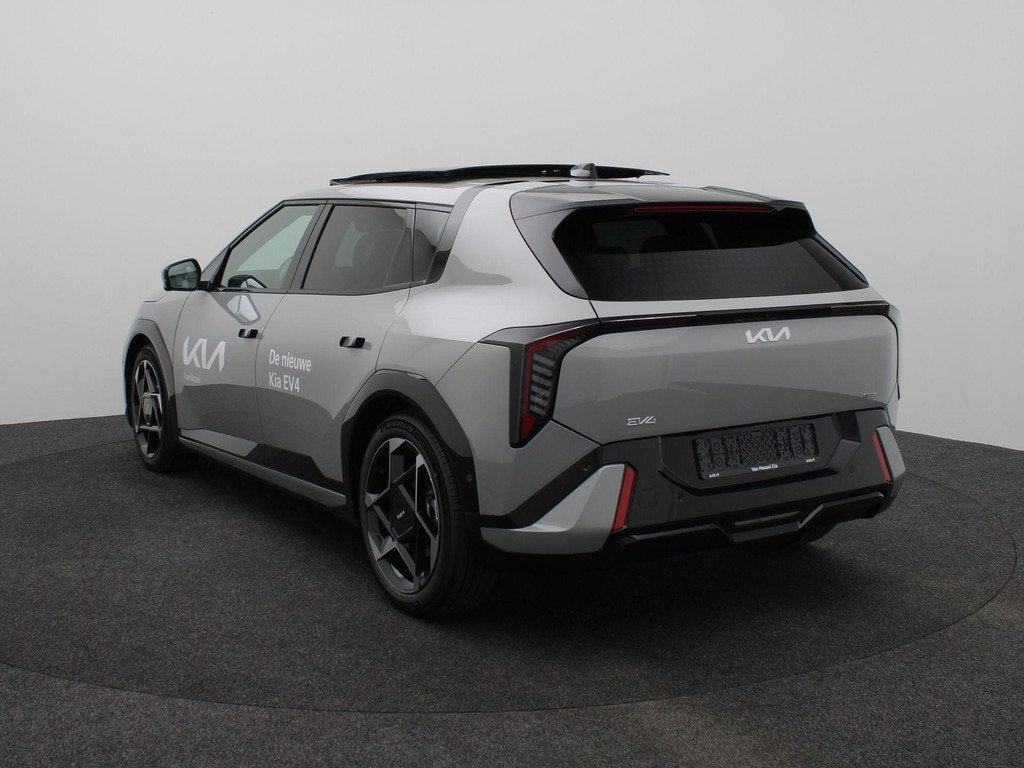 Kia EV4 Hatchback GT-PlusLine 81.4 kWh | DEMO | 360 Camera |, Auto's, Kia, 612 km, 33 min, Origineel Nederlands, 204 pk