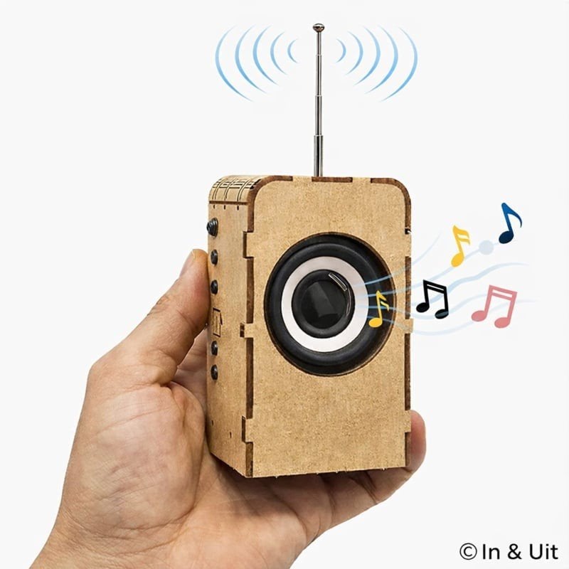 Diy zelfbouw fm radio modelbouw educatief, Overige typen, Nieuw, Ophalen of Verzenden, Nvt