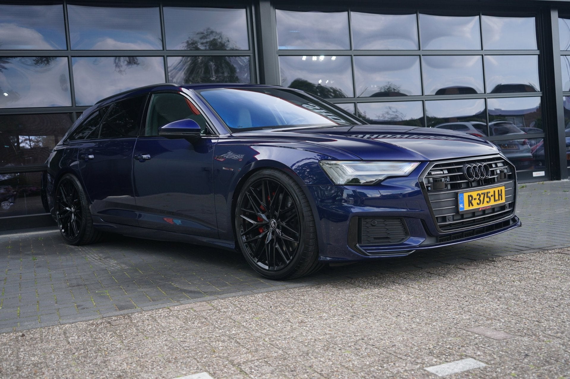 Audi A6 Avant 55 TFSI quattro | Luchtvering | Matrix LED, Auto's, Automaat, Dealer onderhouden, Gebruikt, Euro 6