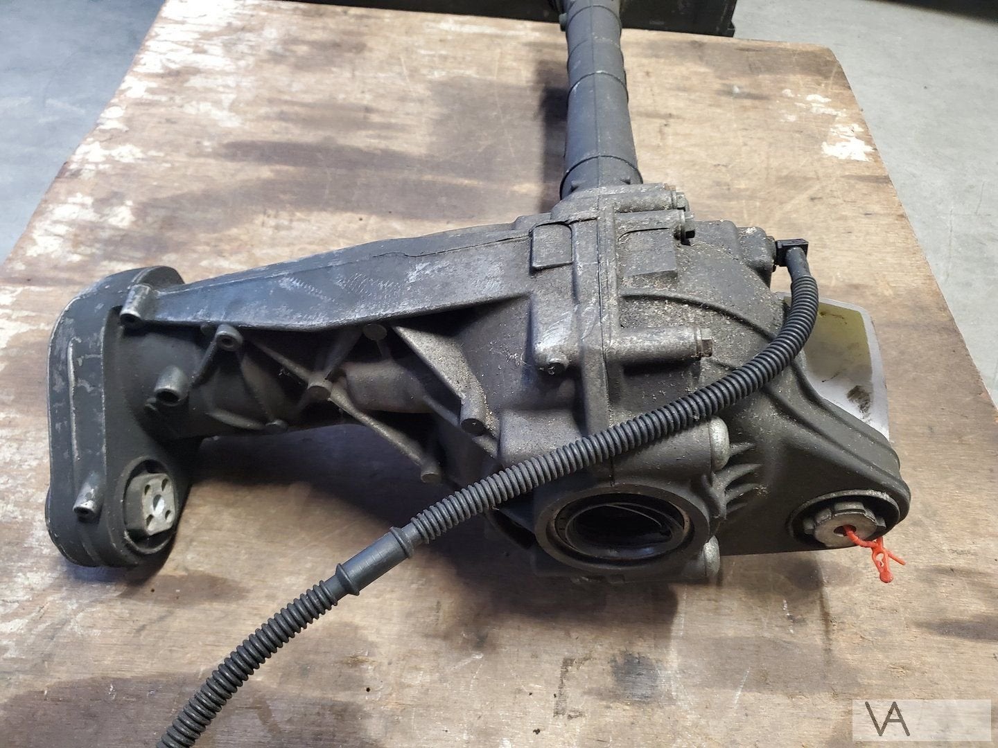 VW Touareg / Audi Q7 cardanklok differentieel voorzijde €150, Gebruikt, -, Volkswagen, -