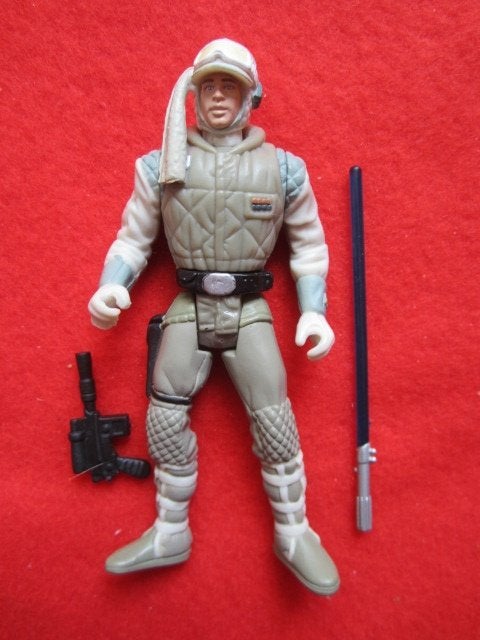 Star Wars figuur Luke Skywalker Han Solo, Rebel Soldier, Ophalen of Verzenden, Actiefiguurtje