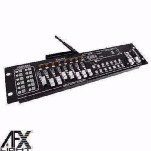 19 Inch draadloze DMX controller 1847-B, ., Nieuw, Ophalen of Verzenden, .