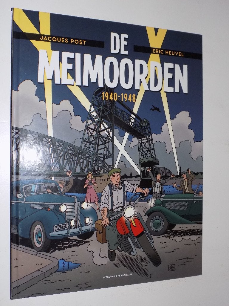 De meimoorden - nn_HC_1940-1948, Eén stripboek, Ophalen of Verzenden, Nieuw