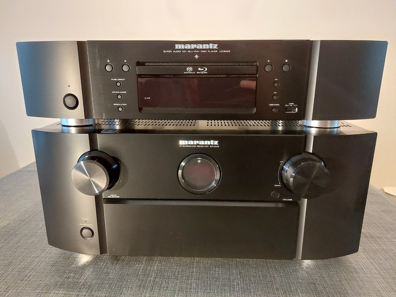 Marantz sr7005, ud5005, Audio, Tv en Foto, Versterkers en Receivers, Ophalen of Verzenden, Zo goed als nieuw, Marantz