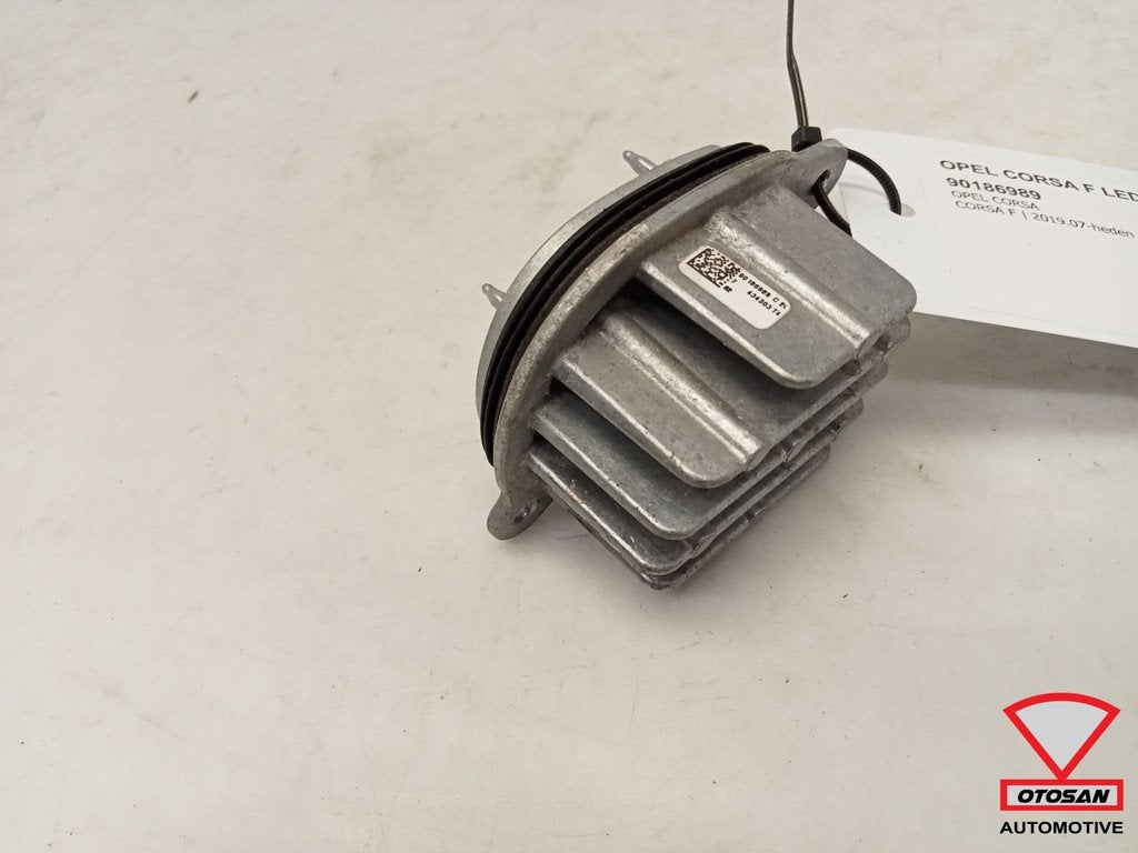 Opel Corsa F 2019+ Led Module Koplamp Links 90186989, Gebruikt, Opel Automobile GmbH, Ophalen of Verzenden, Kontakt@opel-infoservice.de
