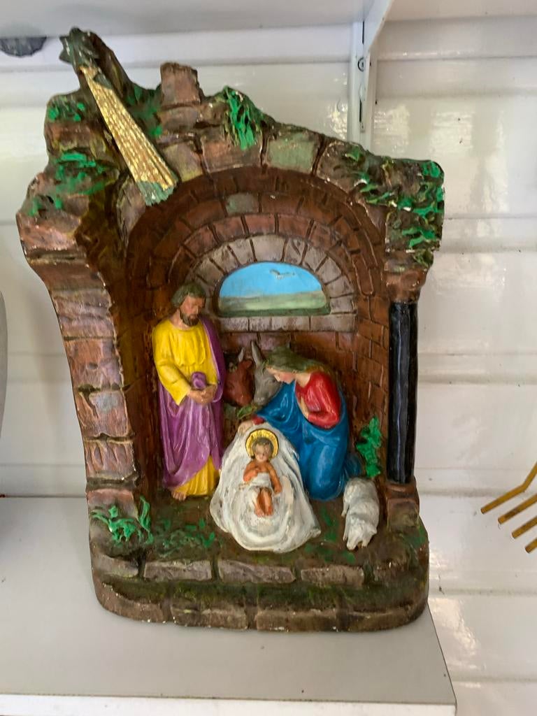 Kerstkribbe, Ophalen of Verzenden