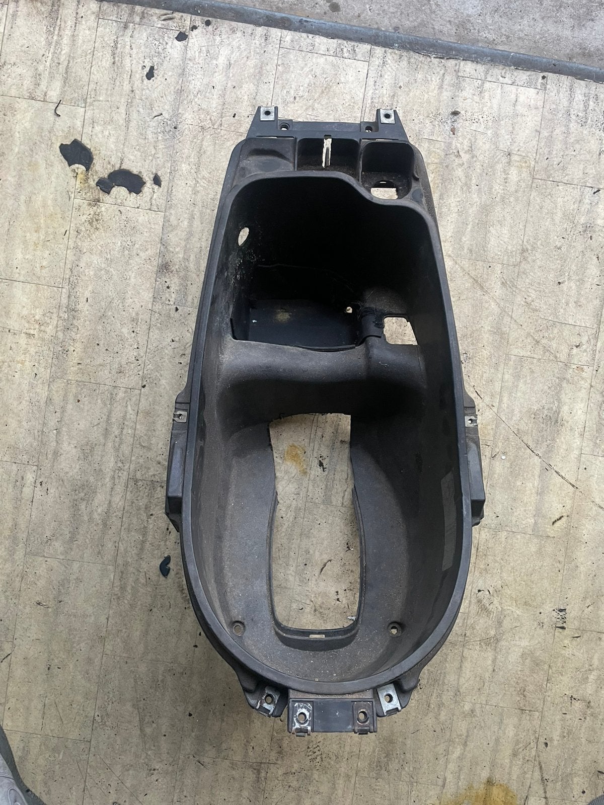 gilera runner buddybak, Ophalen