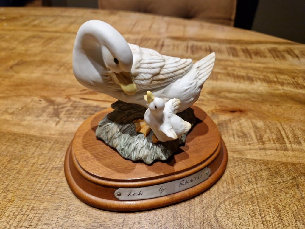 ducks by leonardo, Ophalen of Verzenden, Zo goed als nieuw, Paard, Beeldje of Figuurtje