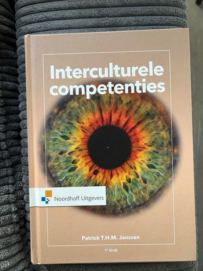 Interculturele competenties - Patrick T.H.M. Janssen, Ophalen of Verzenden, Gamma, Zo goed als nieuw, HBO