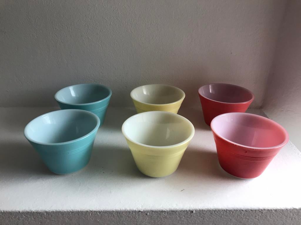 Pyrex Carnival schaaltjes opaalglas, Ophalen of Verzenden, Huis en Inrichting