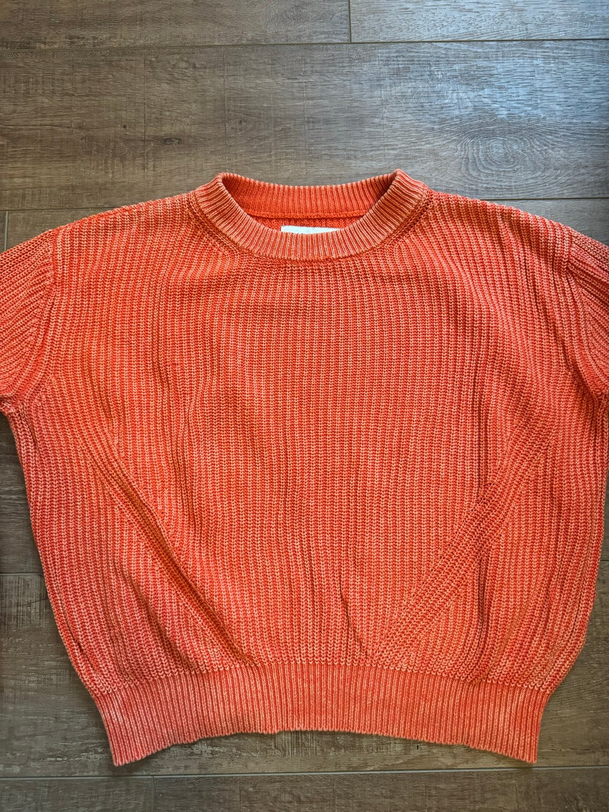 Airdate Amsterdam Lauren Acid Wash Pull - Maat XS, Kleding | Dames, Ophalen of Verzenden, Gedragen, Maat 34 (XS) of kleiner, Oranje