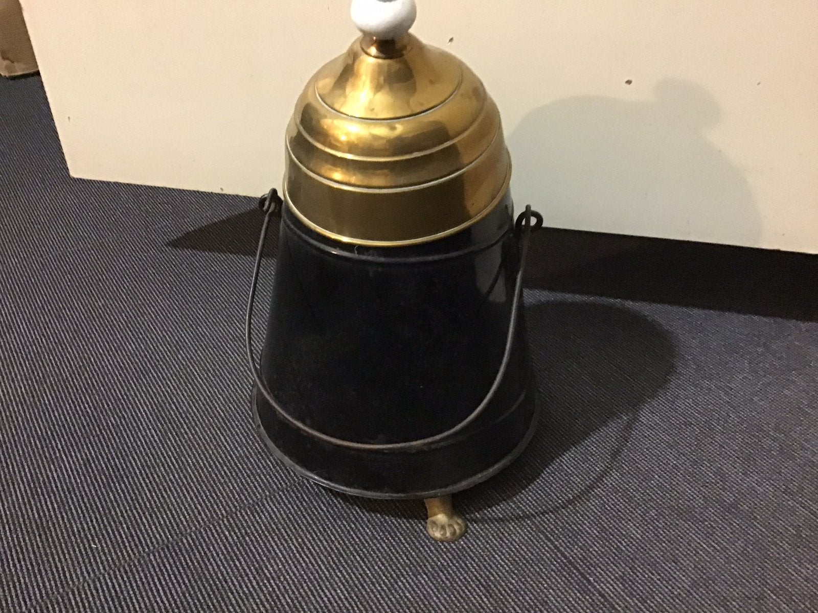 Antieke doofpot, Ophalen of Verzenden