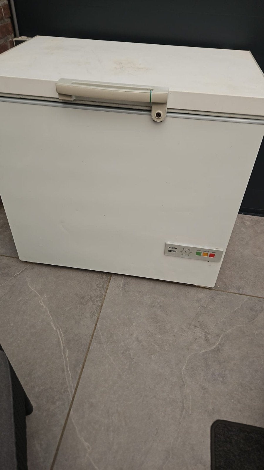 Gote diepvries van bosch, Witgoed en Apparatuur, Ophalen, 60 tot 90 cm, 160 cm of meer