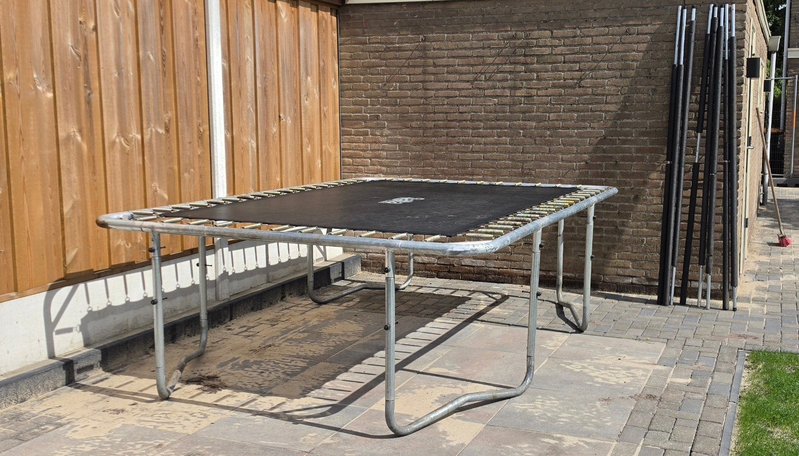 Salta combo trampoline 305x214, Ophalen