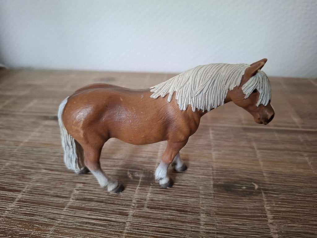 Schleich 13280 Haflinger hengst paard, Ophalen of Verzenden, Zo goed als nieuw
