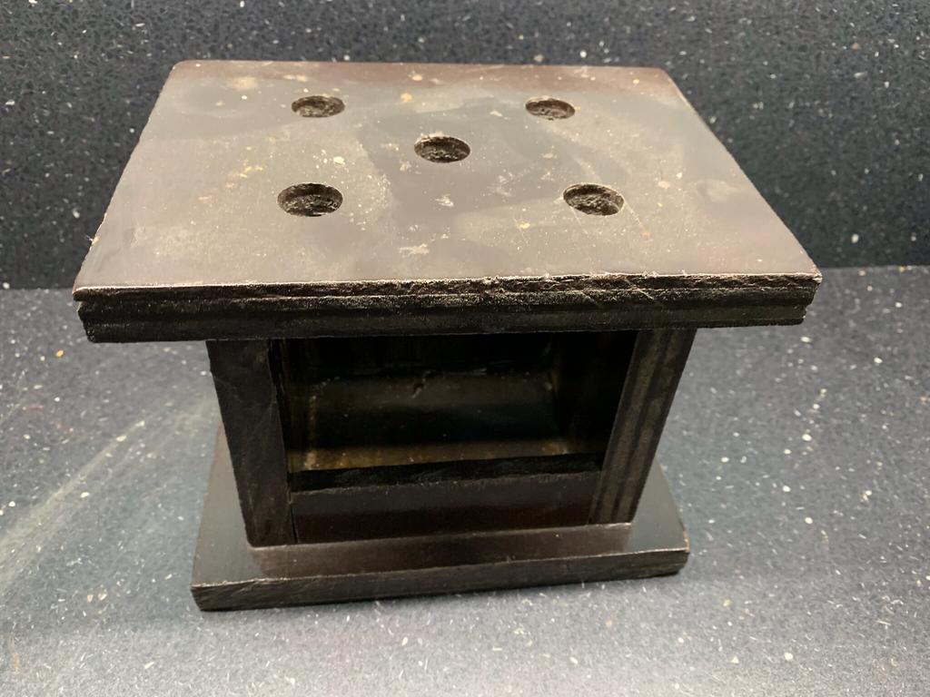 Stoof hout antiek, Antiek en Kunst, Ophalen of Verzenden